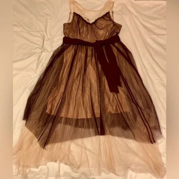 LC Lauren Conrad Runway tulle midi dress - Picture 2 of 15
